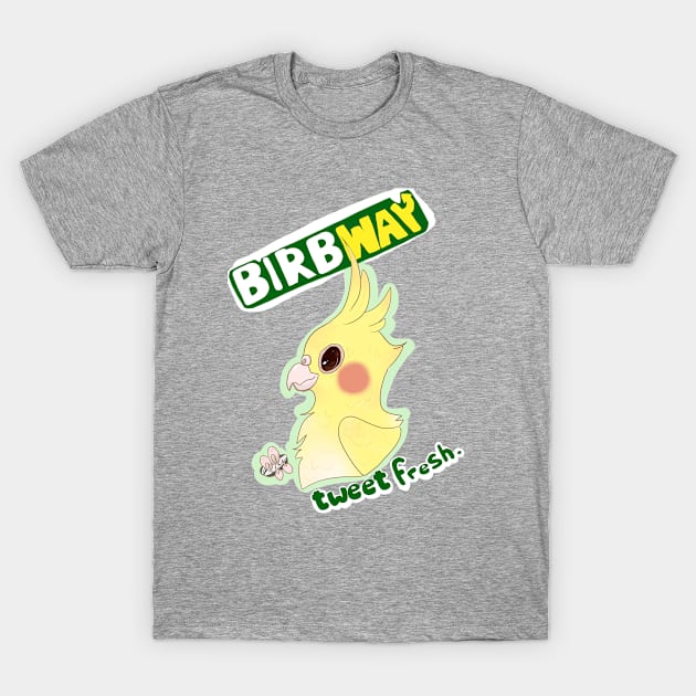 Birbway tweet fresh T-Shirt by mythicalfate